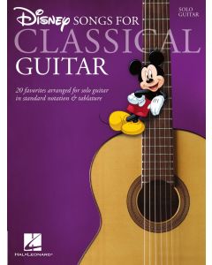 Disney Songs for Classical Guitar