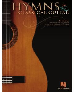 Hymns For Classical Guitar