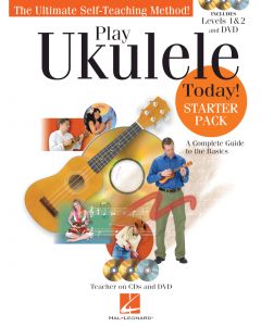 Play Ukulele Today! - Starter Pack