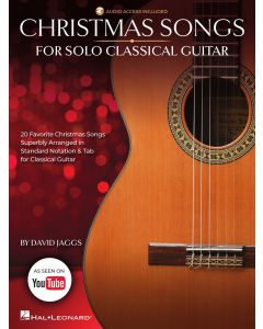Christmas Songs for Solo Classical Guitar