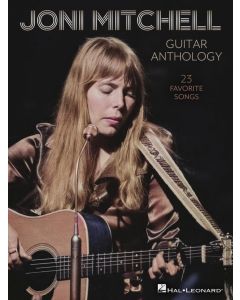 Joni Mitchell Guitar Anthology