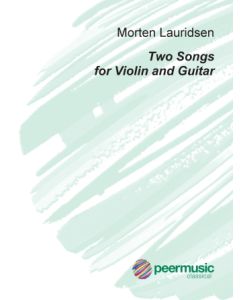 Two Songs for Violin & Guitar