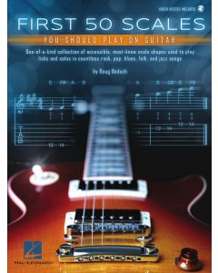 First 50 Scales You Should Play On Guitar