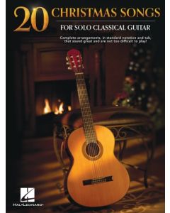 20 Christmas Songs for Solo Classical Guitar