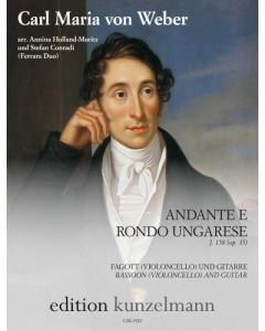 Andante e Rondo Ungarese, J158, Op. 35