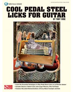 Cool Pedal Steel Licks for Guitar