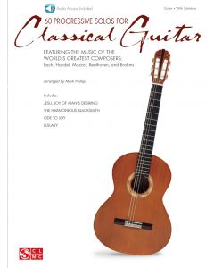 60 Progressive Solos for Classical Guitar
