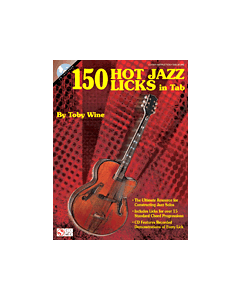 150 Hot Jazz Licks in Tab