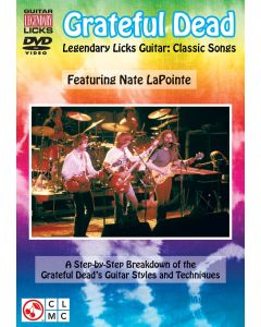 Legendary Licks for Guitar: Classic Songs