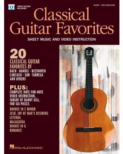 Classical Guitar Favorites