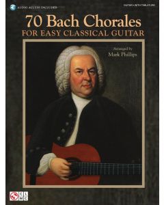 70 Bach Chorales for Easy Classical Guitar