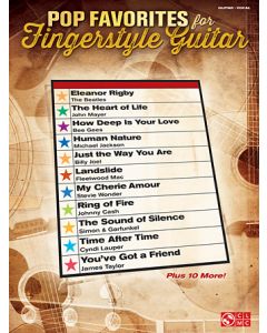 Pop Favorites for Fingerstyle Guitar