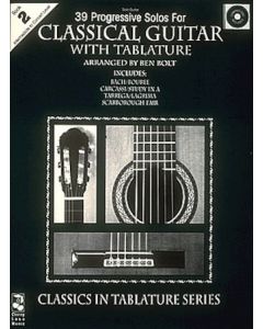39 Progressive Solos for The Classical Guitar, Volume 2