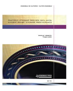 Music for 3 & 4 Guitars, Volume 5