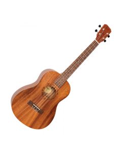 Flight NUB310 Sapele Baritone Ukulele - Natural Series
