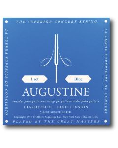 Augustine Blue Classical Guitar 4th String