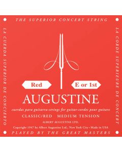 Augustine Red Classical Guitar 1st String