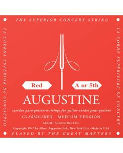 Augustine Red Classical Guitar 5th String