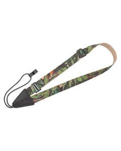 Levy's Cork Ukulele/Classical Guitar Strap - Rainforest