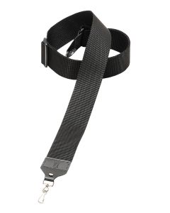 Soft-Hand Polypropylene Banjo Strap – Black