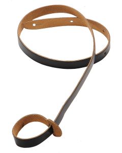 Levy's Leather Mandolin Strap - Black