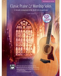 Classic Praise & Worship Solos for Fingerstyle Guitar