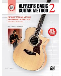 Alfred's Basic Guitar Method, Volume 2