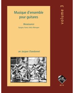 Guitar Ensemble Music, Volume 3