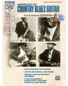 Anthology of Country Blues Guitar