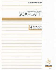4 Sonatas, K. 238, 239, 308, 309