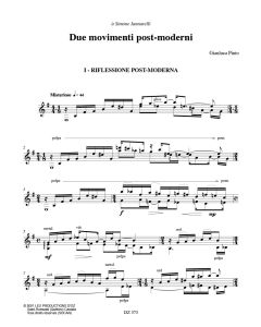 Due Movimenti Post-Moderni
