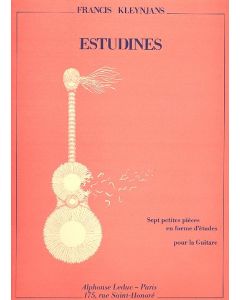 Estudines "7 Pieces in The Form of Etudes"