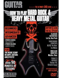 How To Play Hard Rock and Heavy Metal