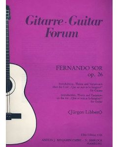 Introduction, Theme & Variations, Op. 26