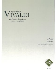 Giga, Op. 13
