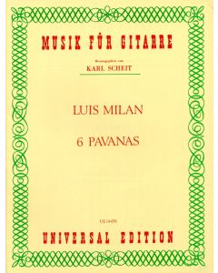 6 Pavans
