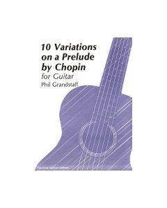 10 Variations on a Prelude By Chopin