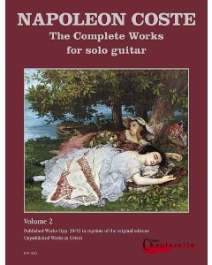 The Complete Works for Solo Guitar, Volume 2