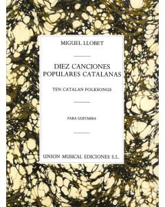 10 Catalan Folksongs