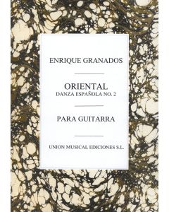 Spanish Dance #2 "Oriental"