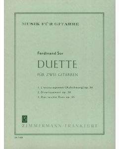 L'encouragement, Op. 34