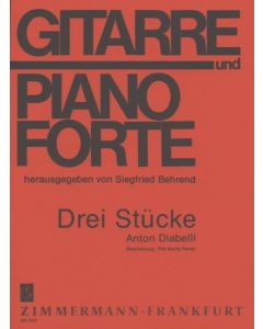 Drei Stucke