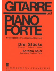 Drei Stucke