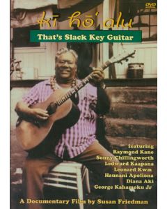 Ki Ho' Alu - That's Slack Key Guitar