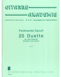 20 Duette