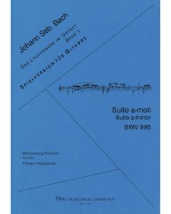 Lute Suite No. 1 in A minor, BWV 995