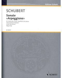 Sonata Arpeggione in A minor, D 821