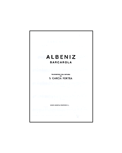 Barcarola, Op. 23