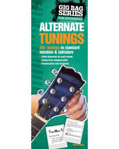 Gig Bag Book of Alternate Tunings