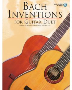 Bach Inventions for Guitar Duet
